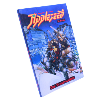 Appleseed Band 5 Feest 1987 1. Auflage Top Zustand | Hoppla-Stuff